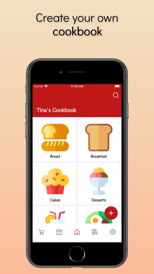 #1. My Cookbook | All your recipes (iOS) De: Thomas Schwarz