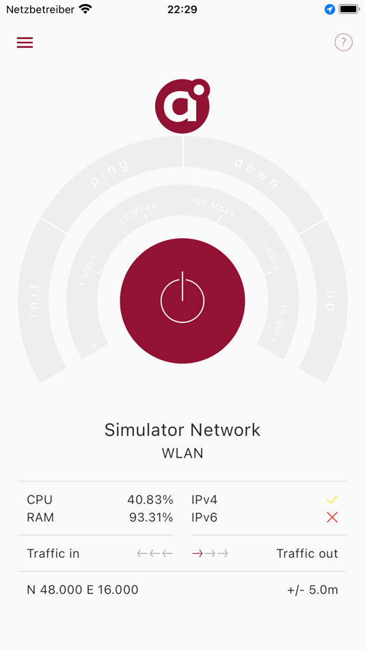 #1. alladin Nettest (iOS) Podle: alladin-IT GmbH
