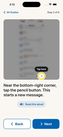 Easy Phone Help for Seniors Screenshot 3 of 6