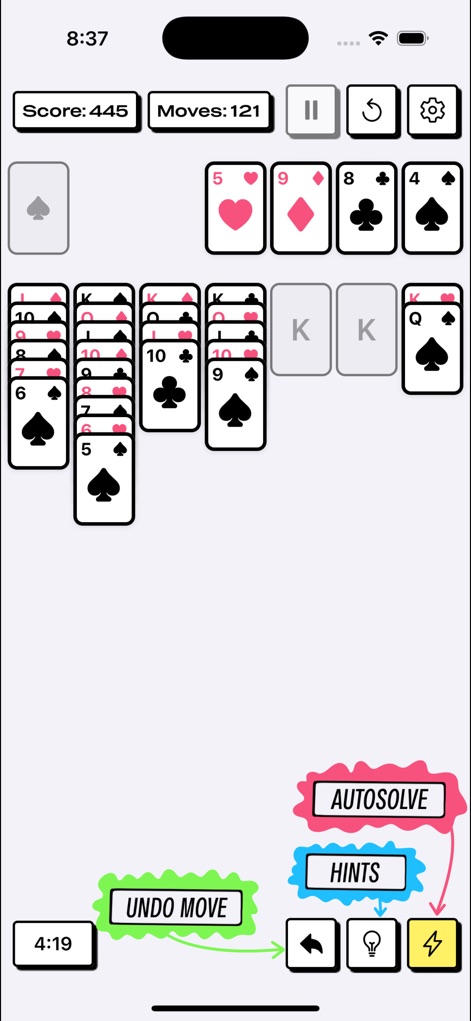 NeoSol - Solitaire - Games App | MWM