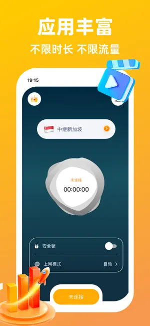 爱代理-vpn全球网络加速器 iPhone screenshot 3