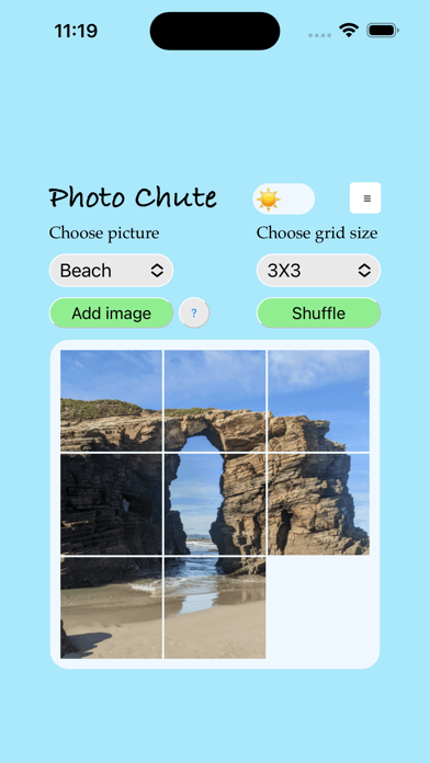Photo Chute Screenshot