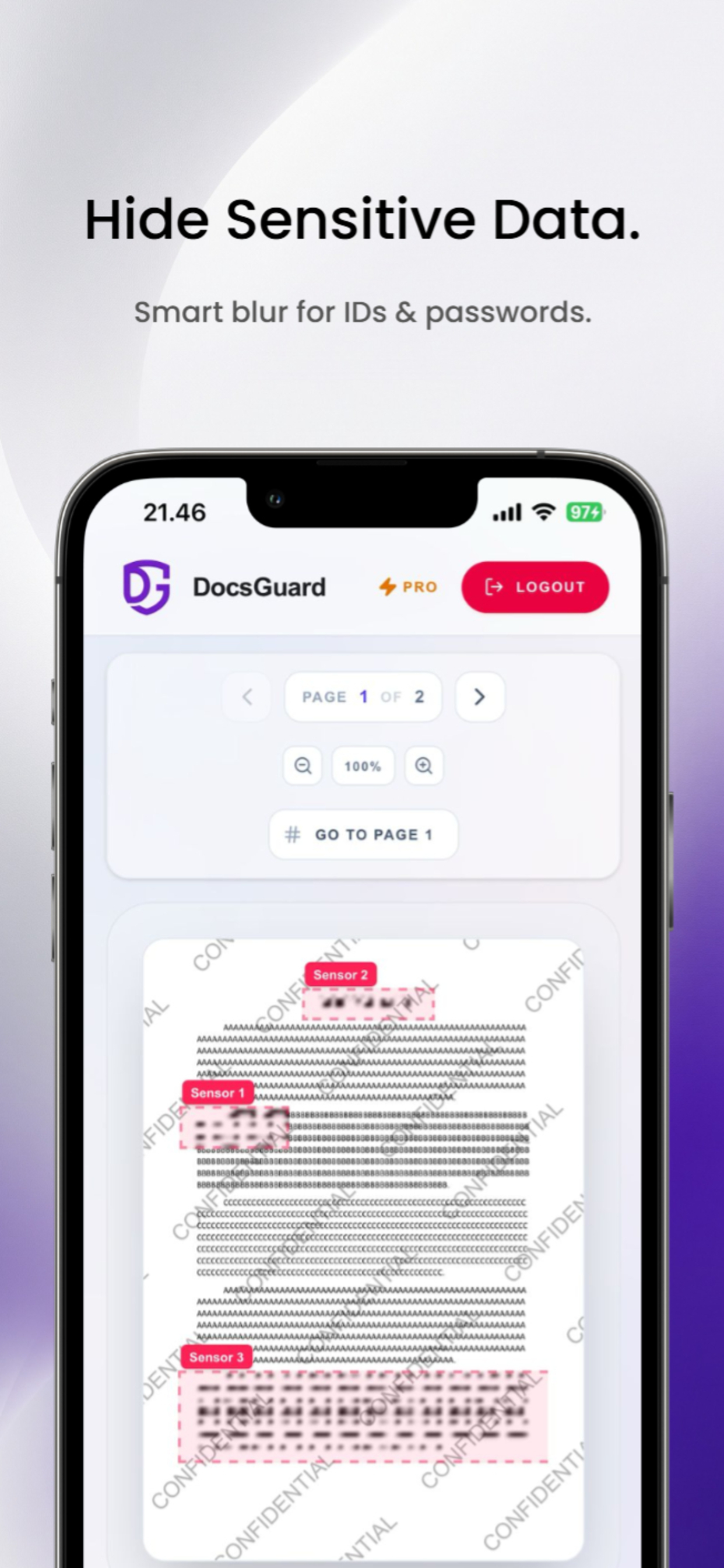 Docs Guard screenshot 6