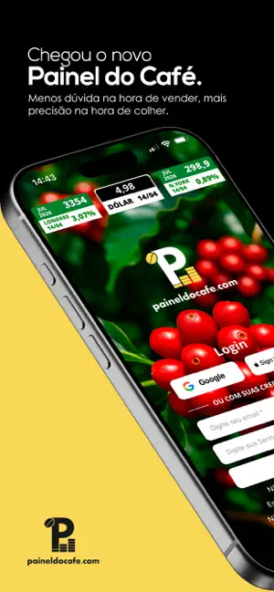 Painel do Café screenshot 1