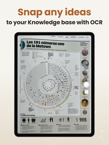 remio: AI Notes & Memos iPad screenshot