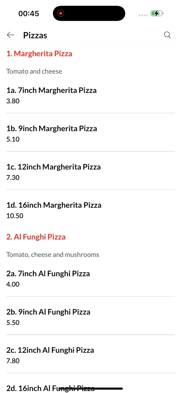 Screenshot #3 pour Dido's Italian Pizzeria