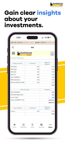Shriram Netpro Mobile Trading screenshot