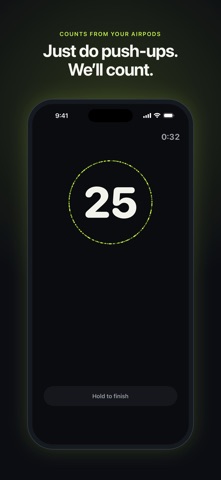 Countless: Push Up Counter Screenshot 2 of 7