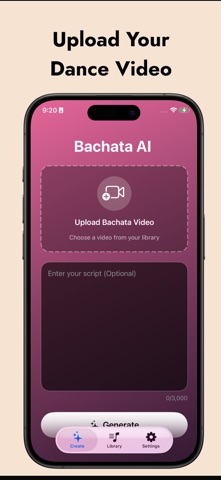 Bachata AI Screenshot 1 of 5