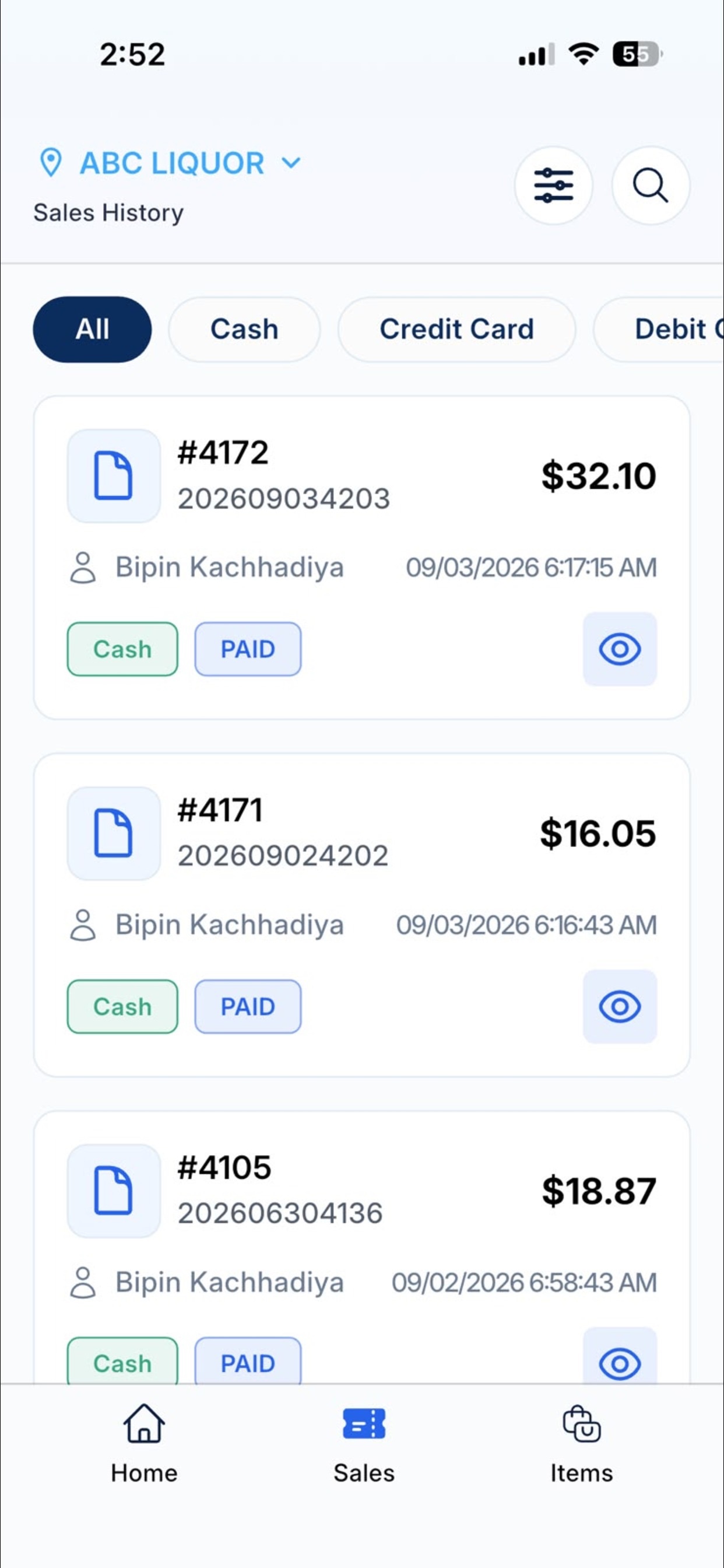 Screenshot 2 of Solid Admin