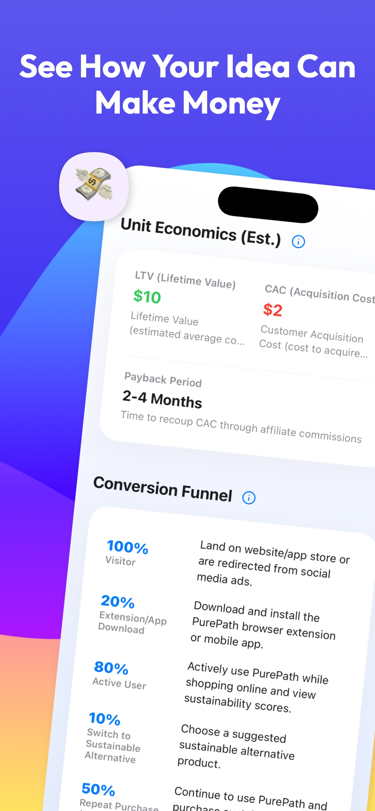 IdeaX: AI Business Plan screenshot 9