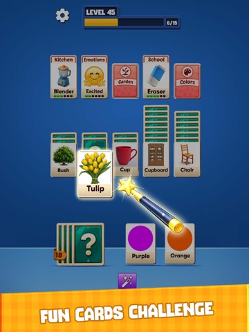 Word Match: Solitaire Journey iPad screenshot