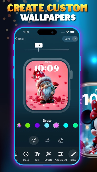Watch Faces Gallery n Widgets iPhone screenshot 7 - Lifestyle app