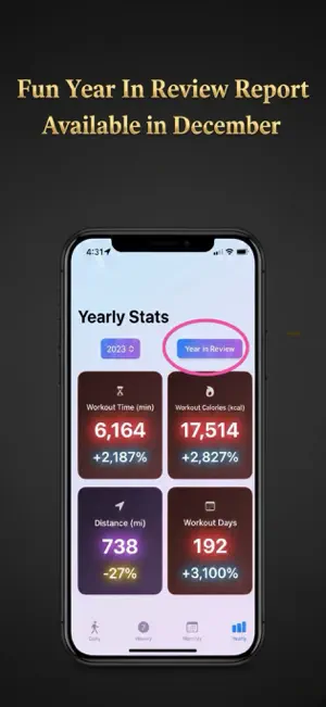 My Fitness Recap screenshot 3