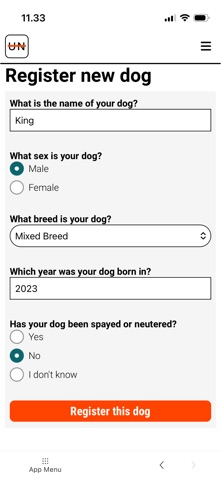 Unseen Bio - for dogs screenshot