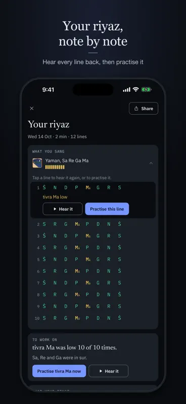 Sangat: Riyaz with Harmonium screenshot 7 of 7