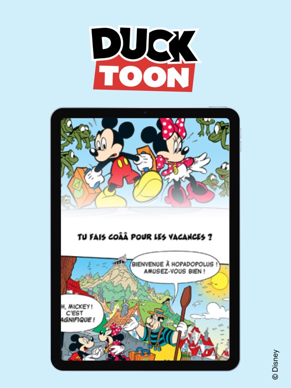 Screenshot #4 pour Ducktoon - BD Disney & Picsou