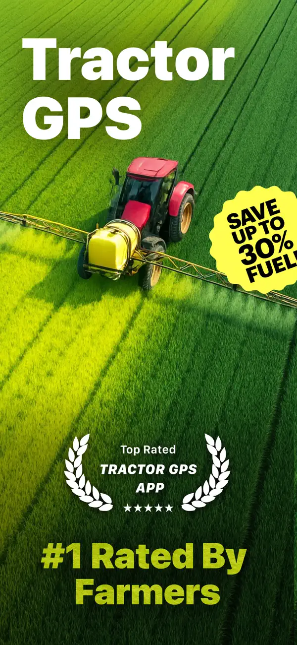 #1. Tractor GPS - Field Navigation (iOS) De: Innonexa Tech Private Limited