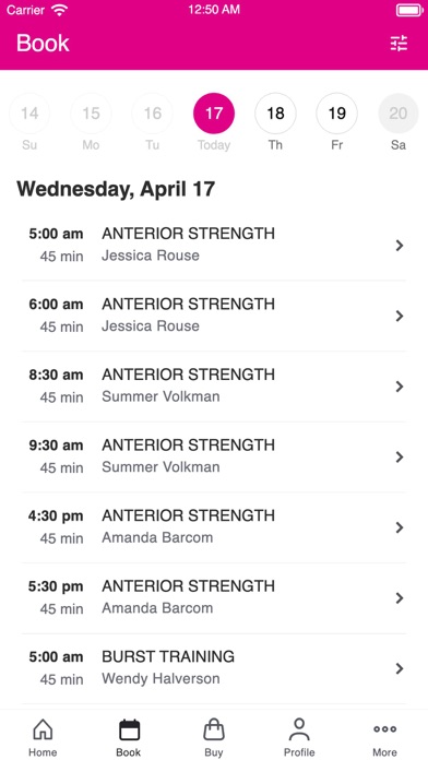 Hanai Fitness Screenshot