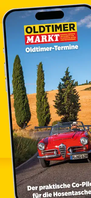 Oldtimer-Termine screenshot 1