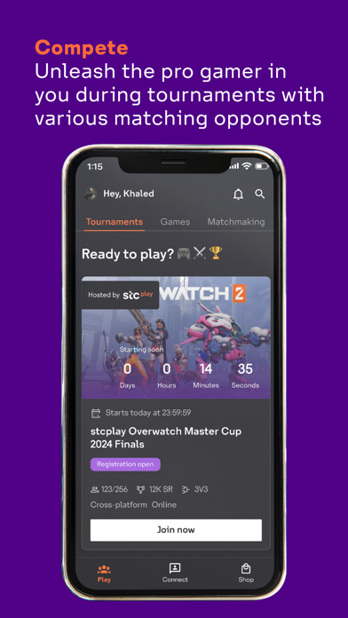 stc play Screenshot