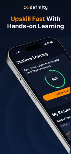 Codefinity screenshot 1