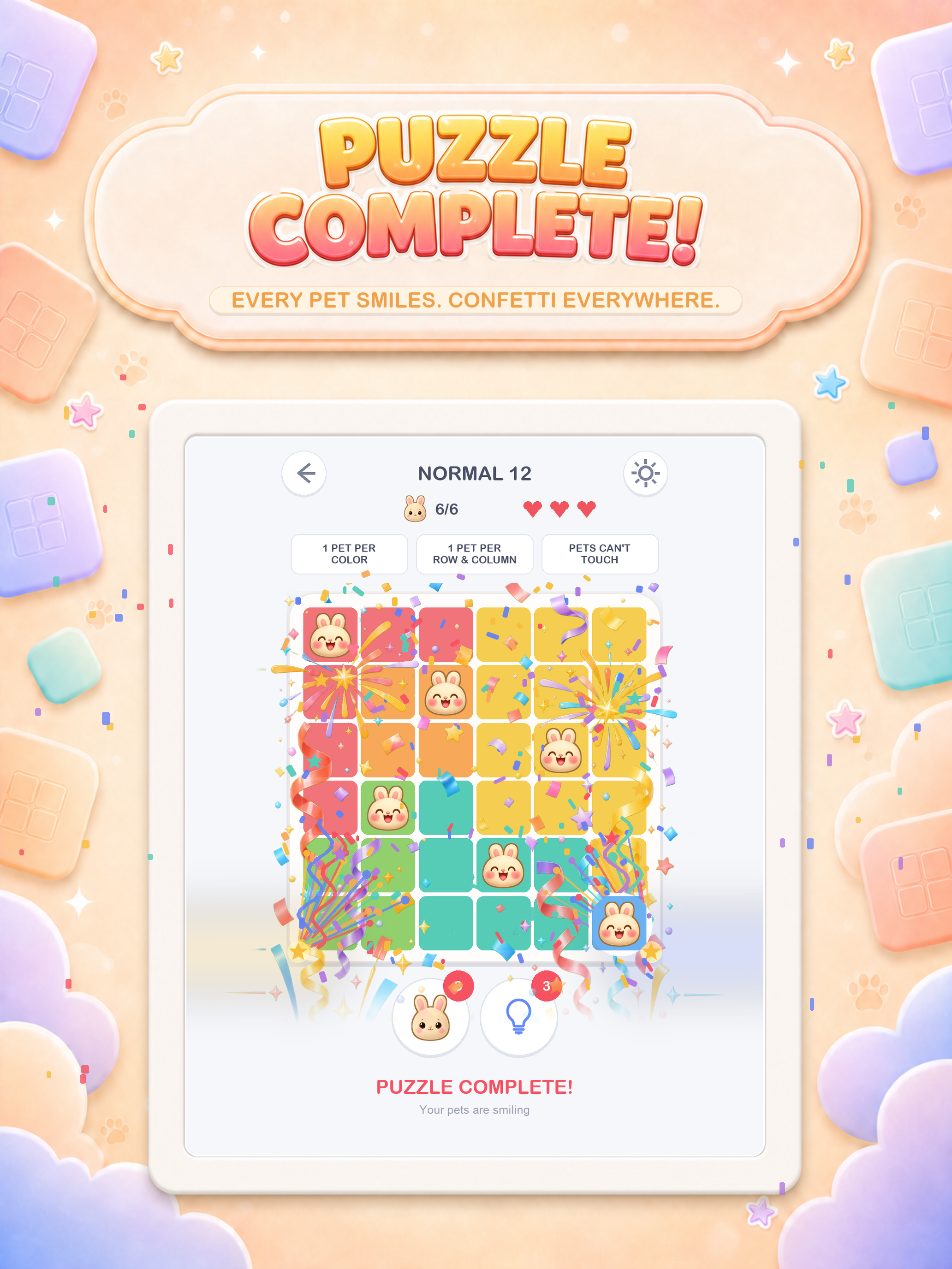 PetDoku: Hidden Pet Puzzle screenshot 8