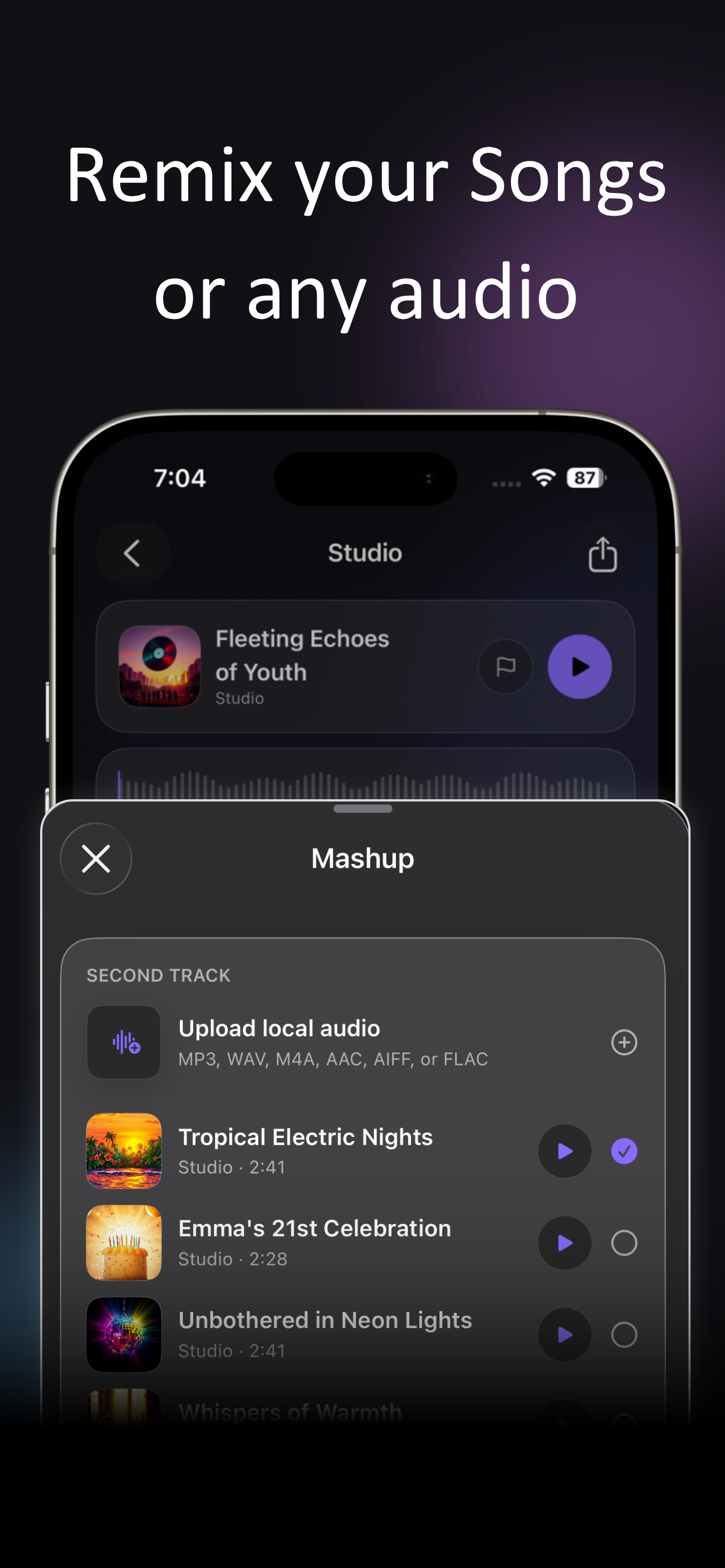 Melovy - AI Songs & Music