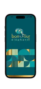 Bonjour éléphant screenshot #1 for iPhone