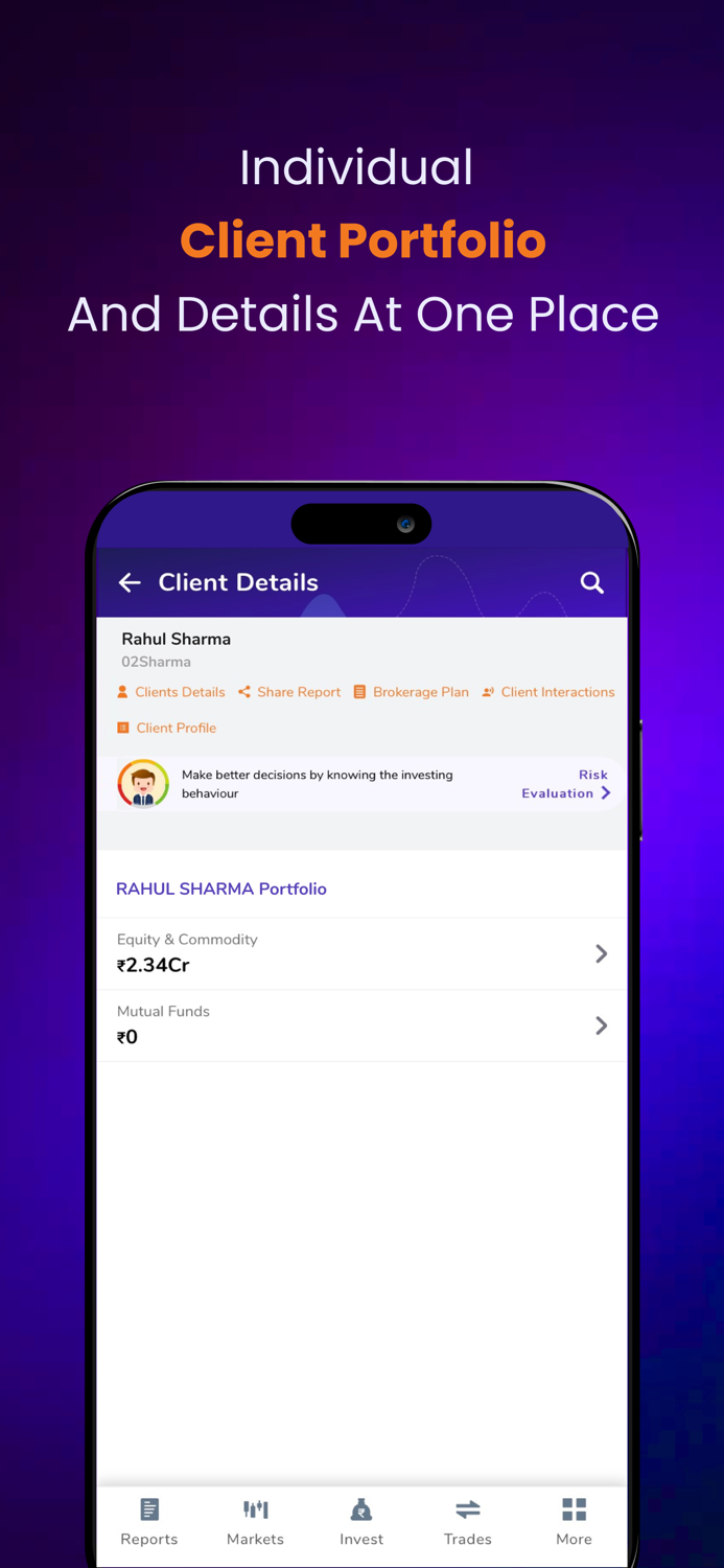 AAA - Advisor Anytime Anywhere