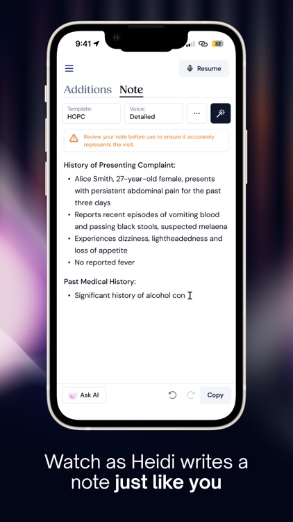 Heidi AI Medical Scribe screenshot-3