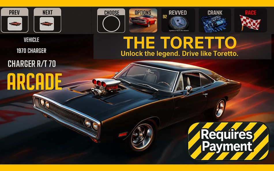 #4. Racing MCR Style : Muscle cars (macOS) Oleh: Programmers Paradise LLC