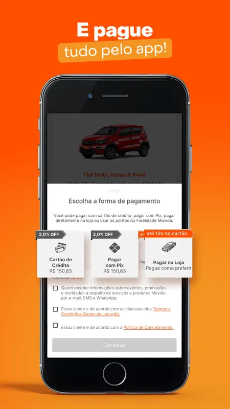 Movida - Aluguel de Carros screenshot 4 of 6
