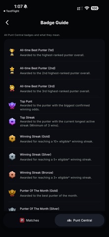 Puntsville: Live Scores & Tips screenshot