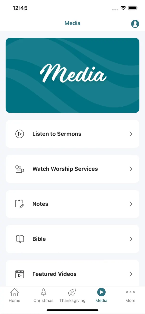 Screenshot #2 pour Osterville Baptist Church