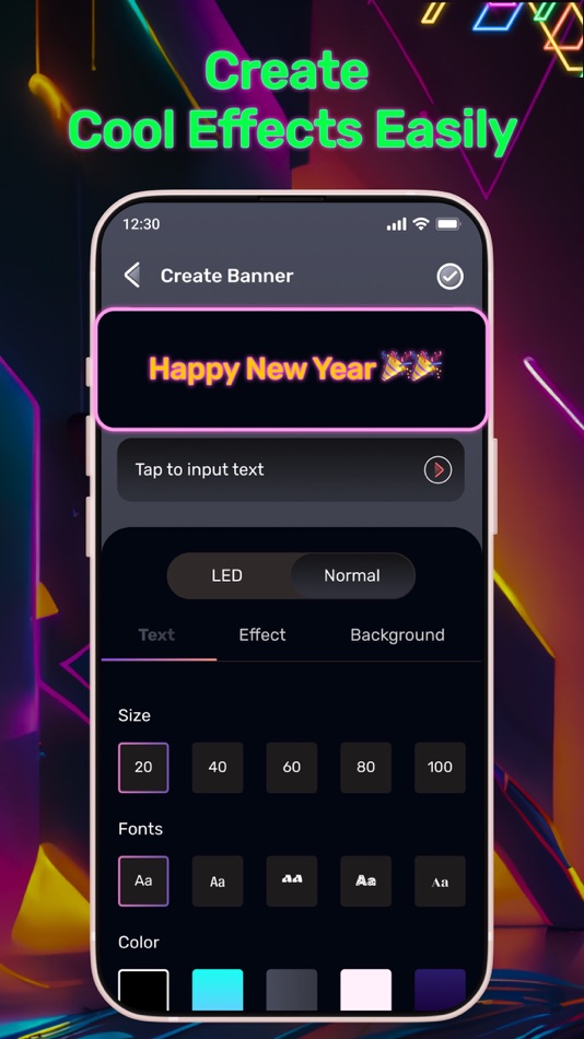 #3. Led Scroller: Banner (iOS) 由: Dinh Tuan