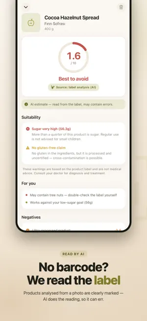 BiteScan: Scan Food with AI screenshot 4