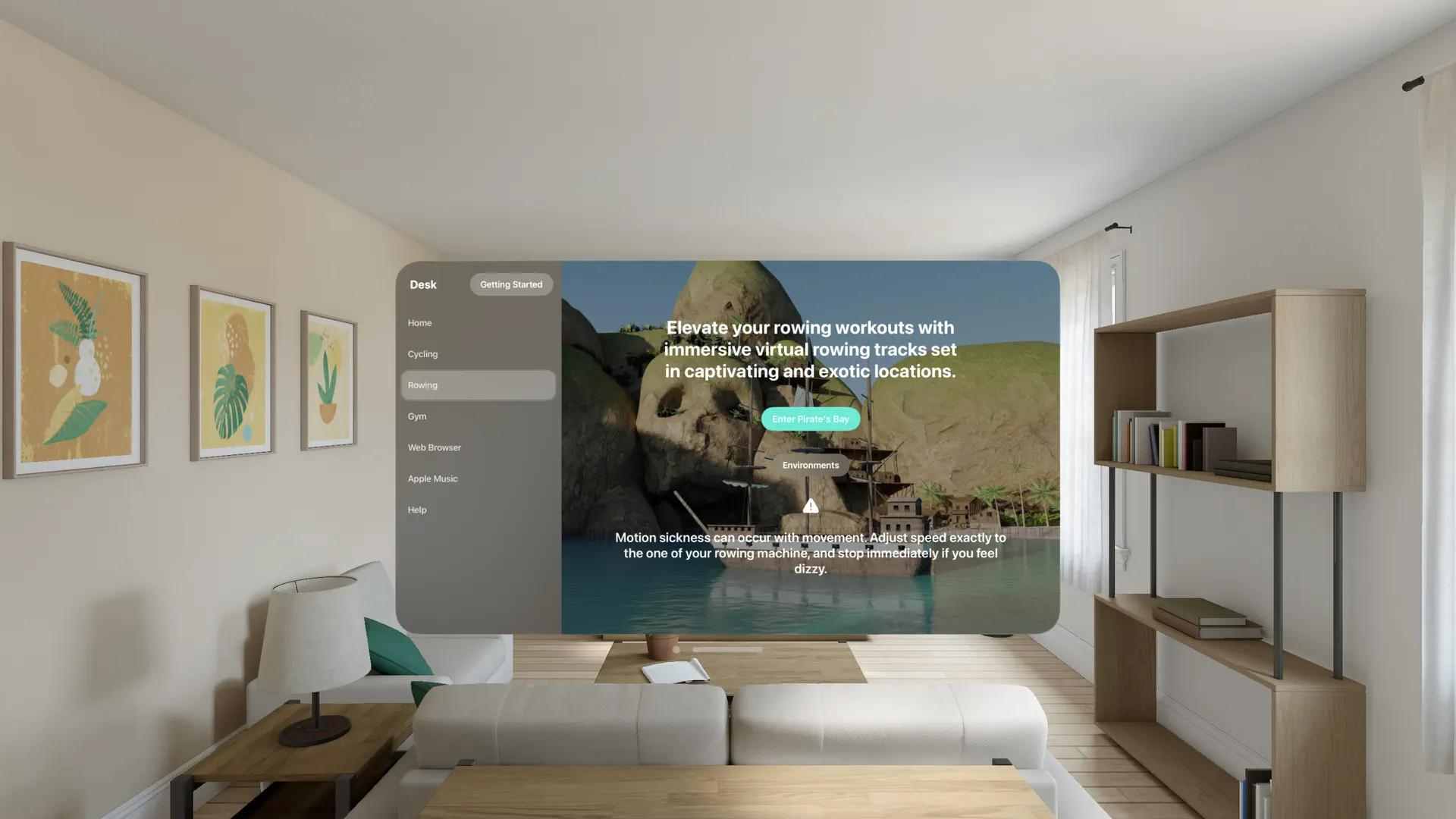 Gym Spatial screenshot 10