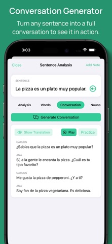 Linguix Learning Screenshot 4 of 9