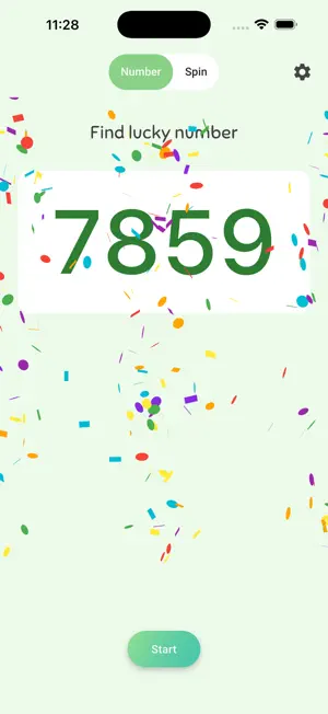 Lucky Number – Random & Picker screenshot 1