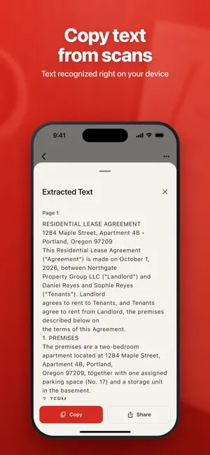 Photo to PDF: Document Scanner screenshot 4