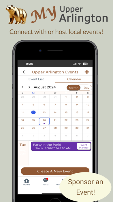 My UA iPhone screenshot 4 - Social Networking app