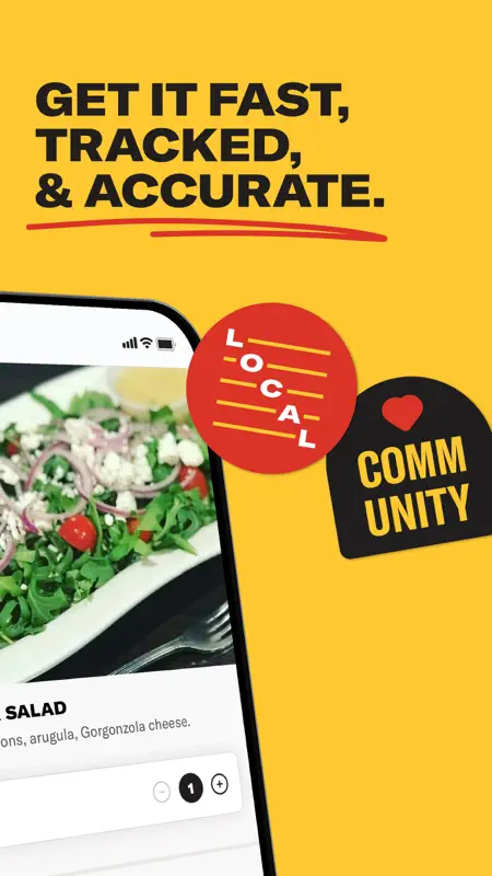Slice - Order Local Pizza screenshot 3 of 4