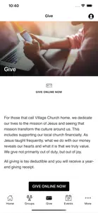 Village Church RVA screenshot #2 for iPhone