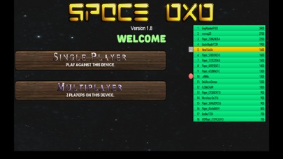 Space OXO Screenshot