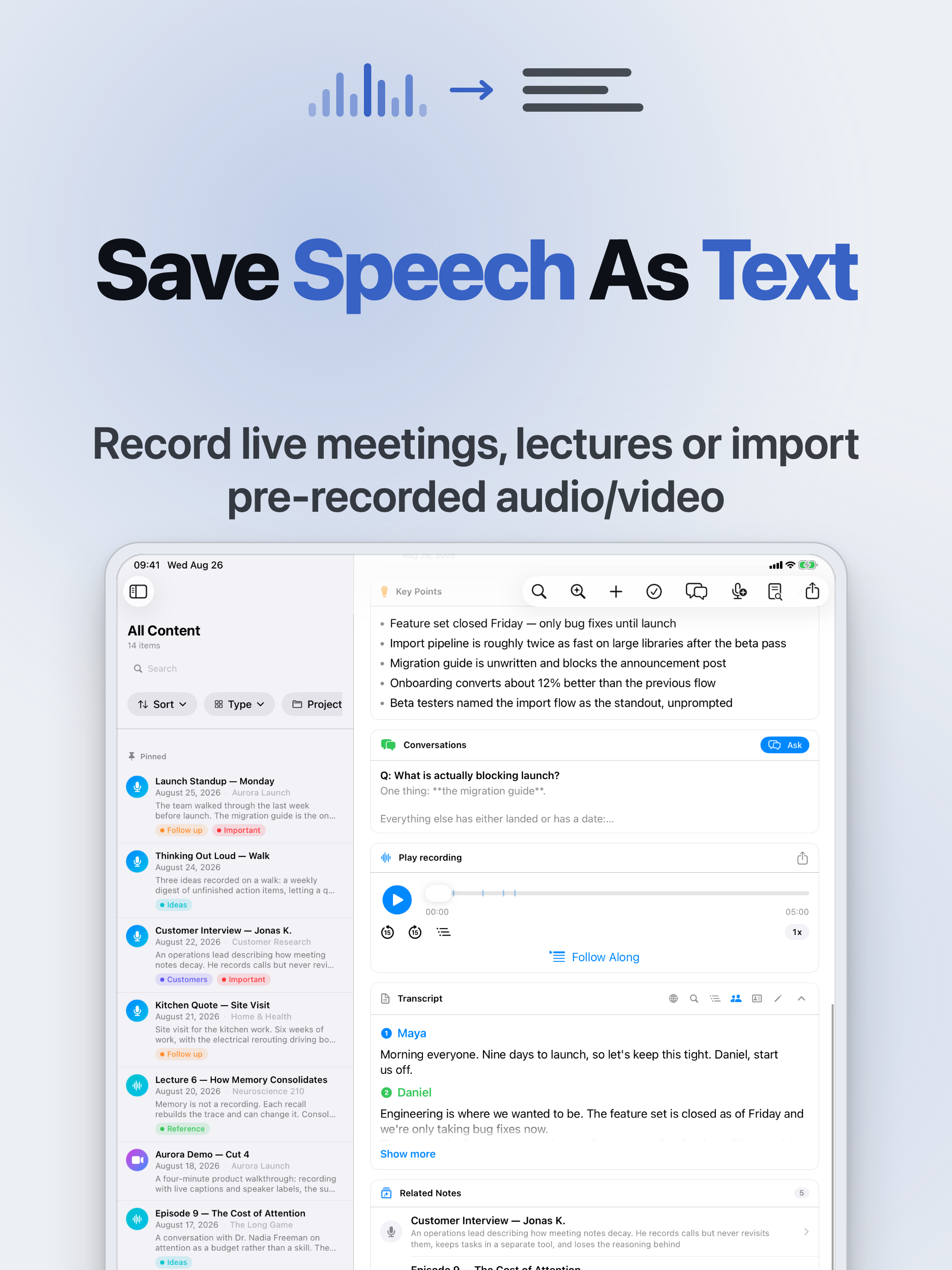 Lyonesse: AI Notes & PDF Chat screenshot 11