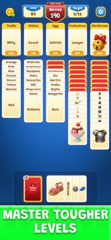 Word Stacks: Card Solitaire Screenshot 7 of 8