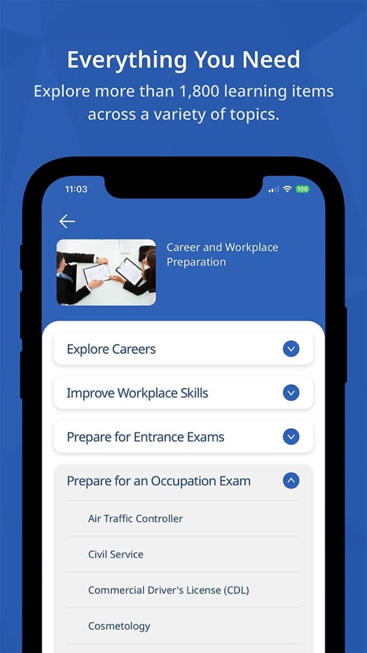 #3. EBSCOlearning Unplugged (iOS) 作者: LearningExpress, LLC