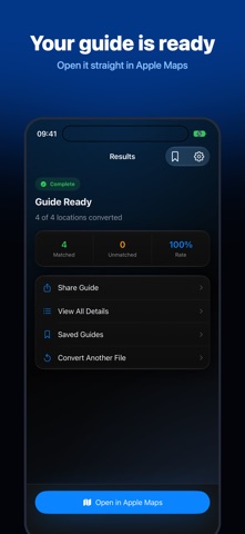 GoToAppleMaps: Place Converter screenshot 6