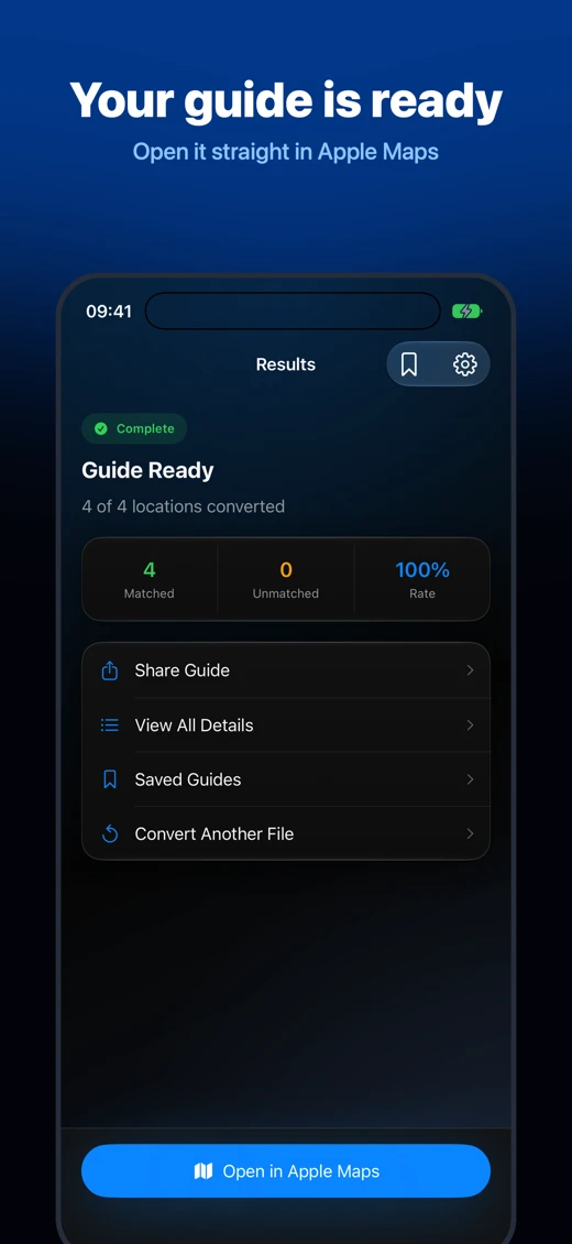 GoToAppleMaps: Place Converter screenshot 6